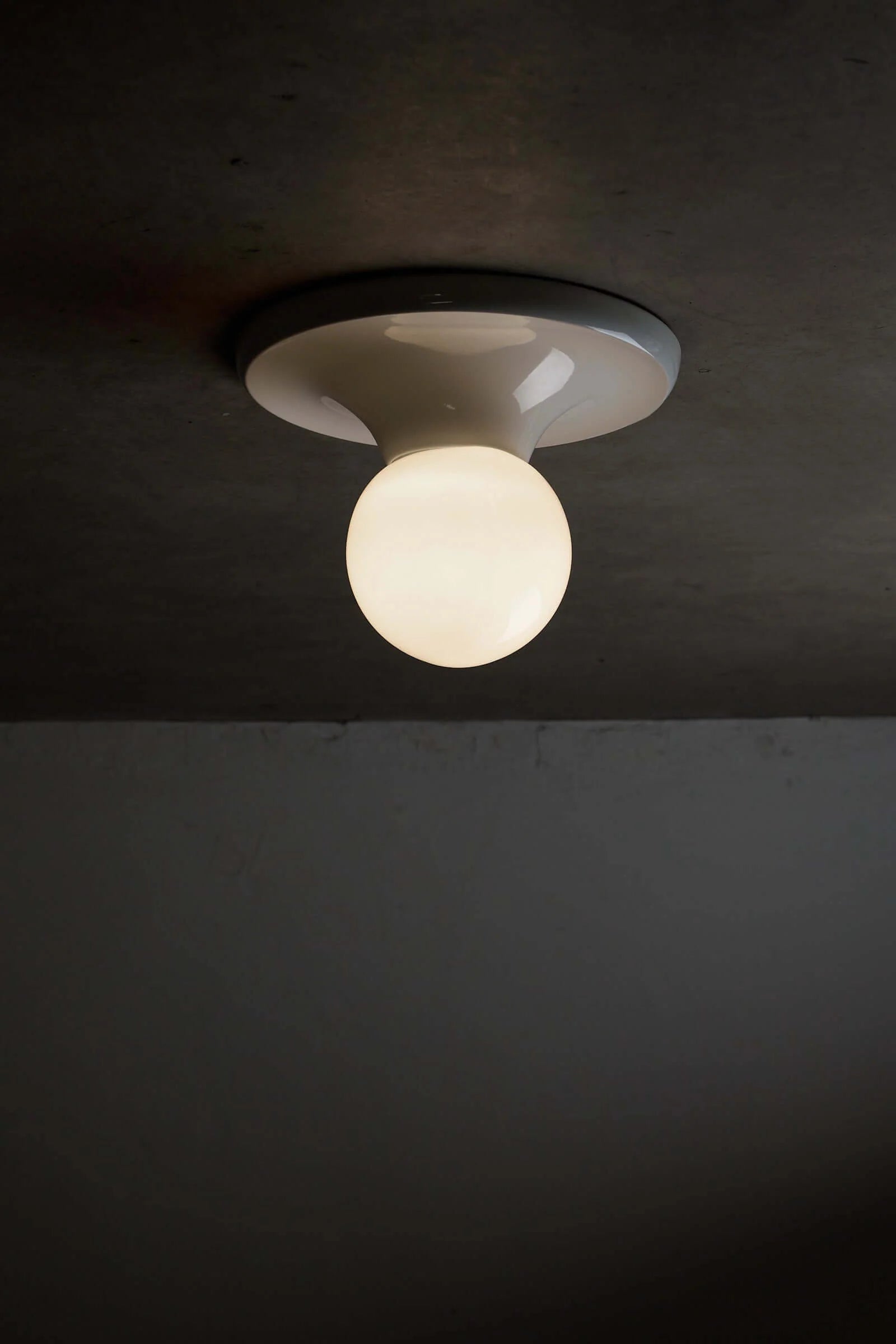 Flush_Mount_Ceiling_Light,_by_Achille_Castiglioni_for_Arteluce,_1970s,_Italy