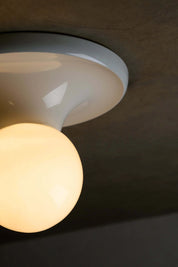 Flush_Mount_Ceiling_Light,_by_Achille_Castiglioni_for_Arteluce,_1970s,_Italy