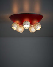 Ceiling_Lamp_with_Slatted_Diffusers,_Metal,_1950s,_Europe