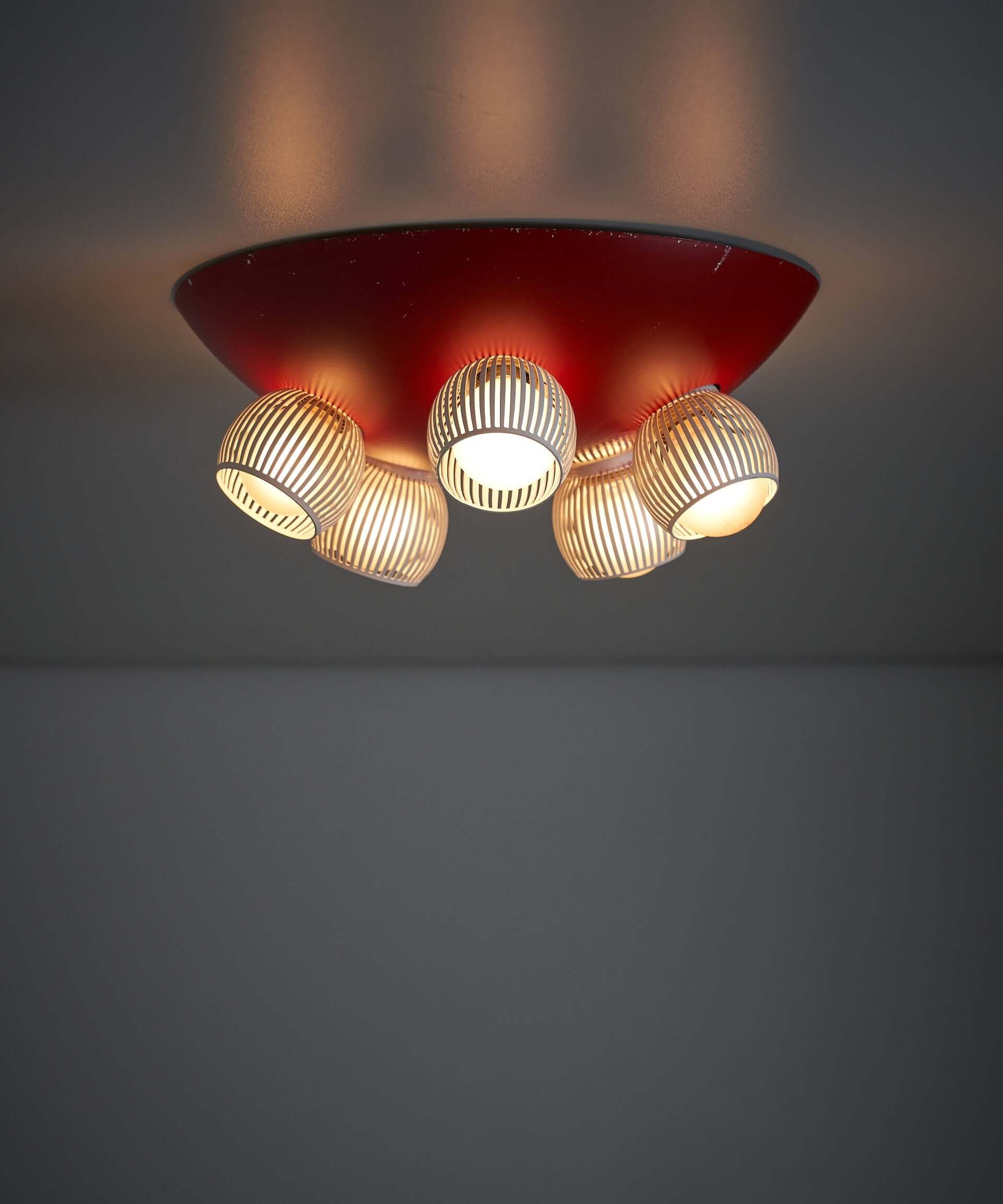 Ceiling_Lamp_with_Slatted_Diffusers,_Metal,_1950s,_Europe