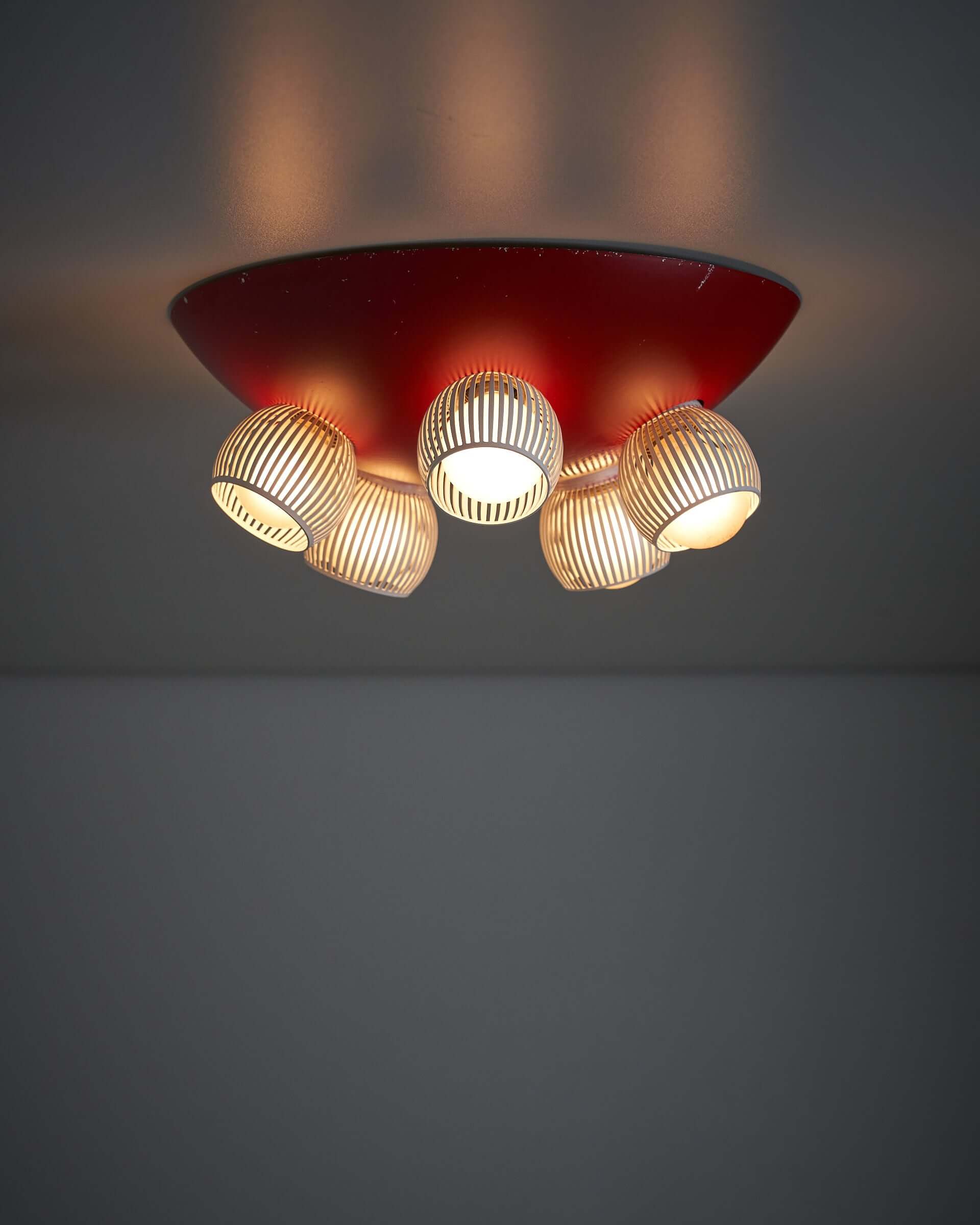 Ceiling_Lamp_with_Slatted_Diffusers,_Metal,_1950s,_Europe