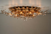 Ceiling_Fixture,_Banci_Firenze,_Gilt_Metal_&_Glass,_1970s,_Italy