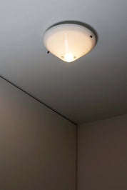 'Cono'_Ceiling_Lamp,_Lamperti,_Glass_&_Metal,_1960s,_Italy