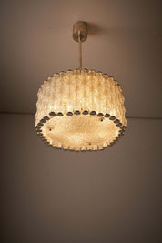 Glass_Pendant_Light,_Kaiser_Leuchten,_Nickel_Patina,_1970,_Germany