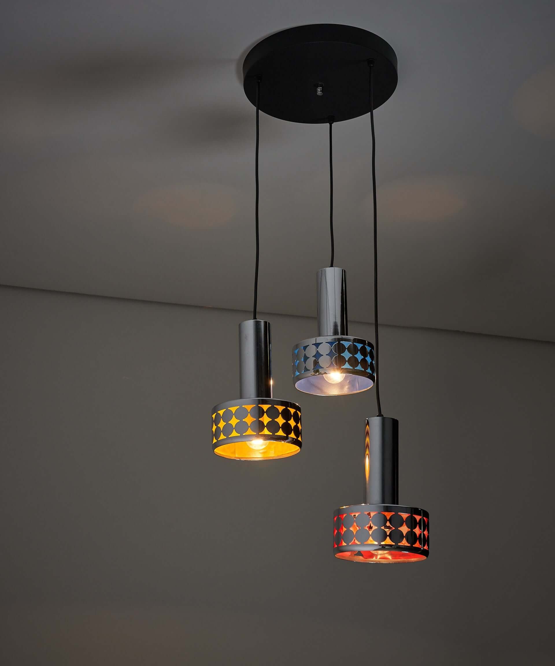 Colorful_Cascade_Chandelier,_Metal,_1970s,_Europe