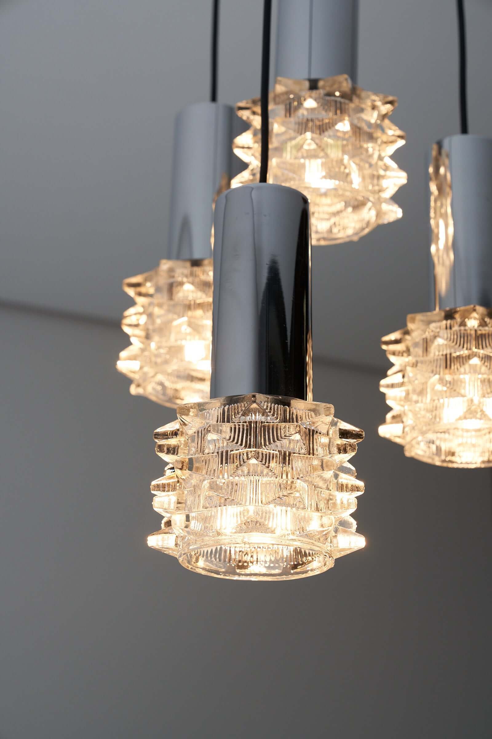 Cascade_Chandelier,_Space_Age,_Thick_Glass,_1970s,_Europe