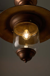 Coastal_Pendant_Light,_Copper_&_Clear_Glass,_Europe_Nautical_Style