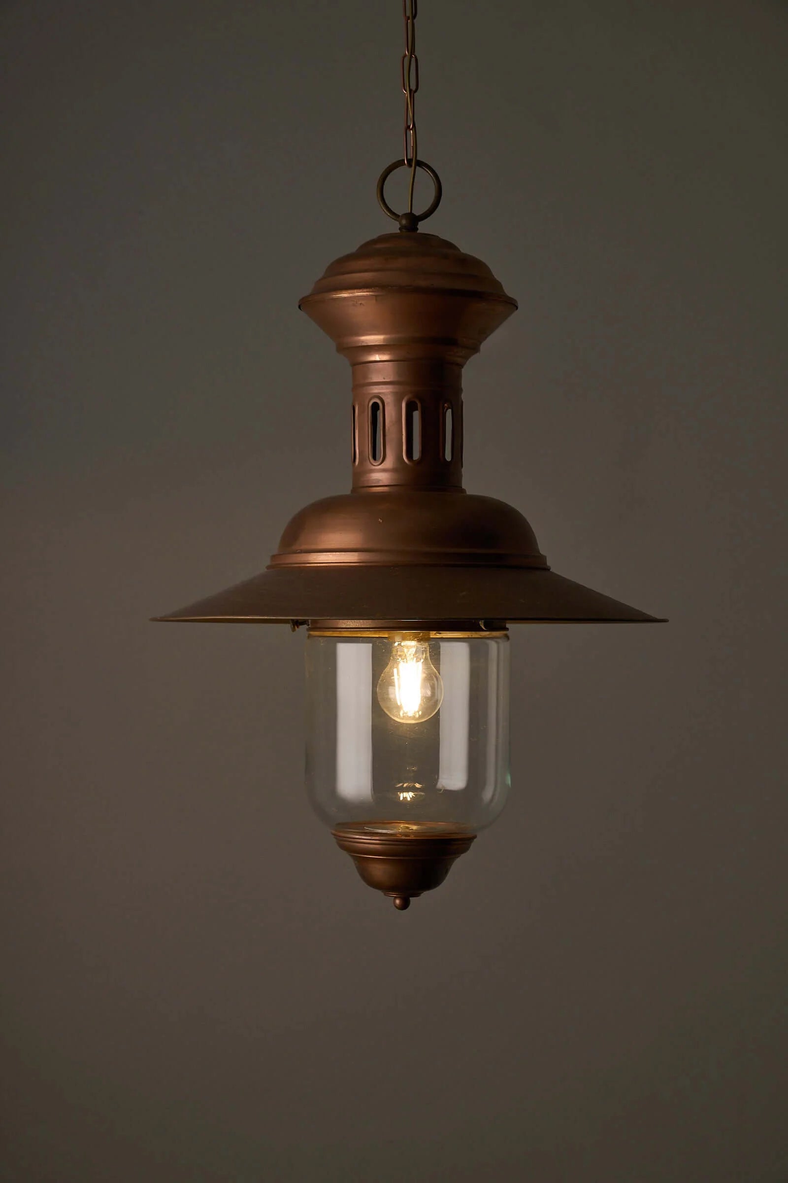 Coastal_Pendant_Light,_Copper_&_Clear_Glass,_Europe_Nautical_Style