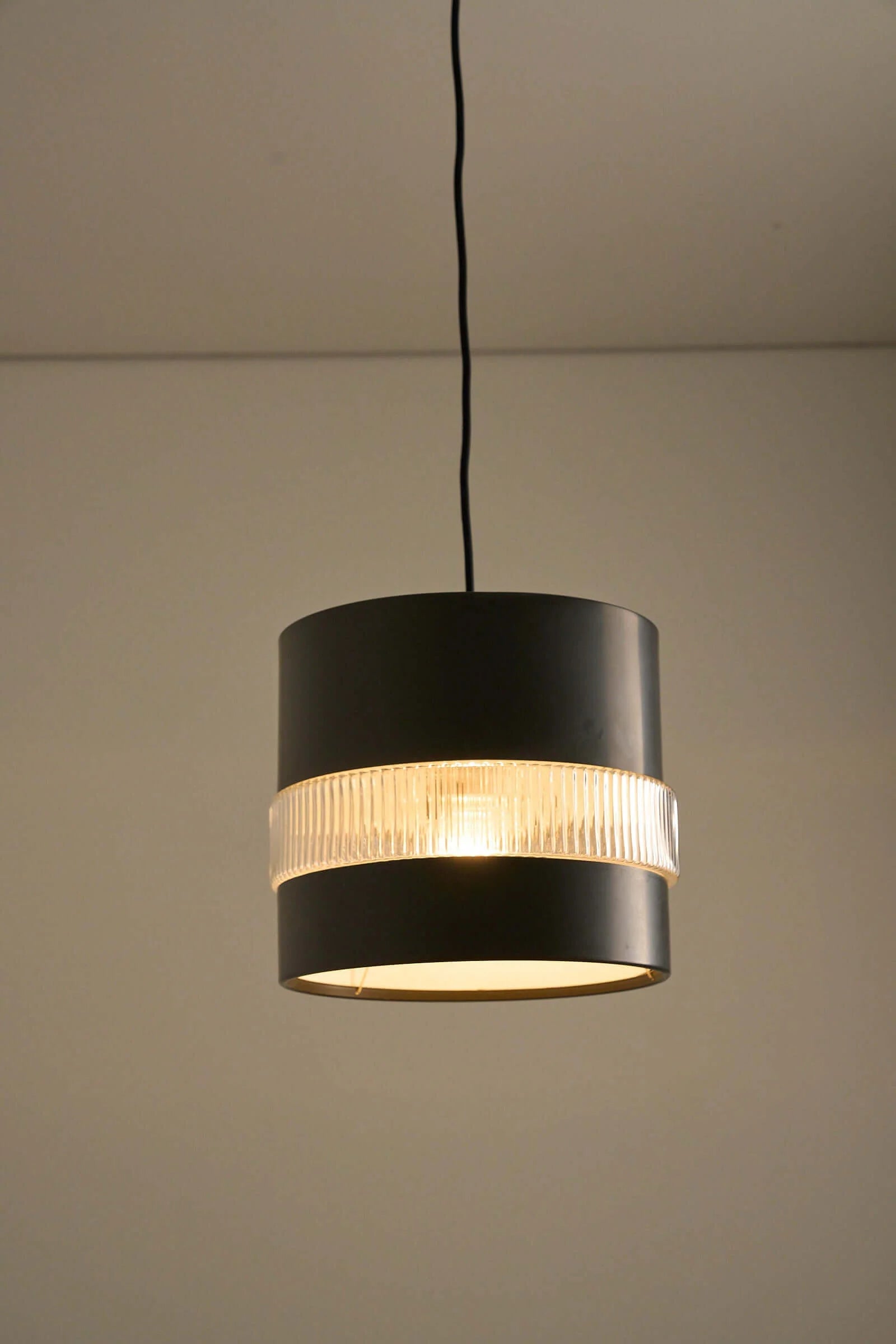 Cylindrical_Pendant_with_Glass_Detail,_Cosack,_Metal_&_Glass,_1960,_Germany