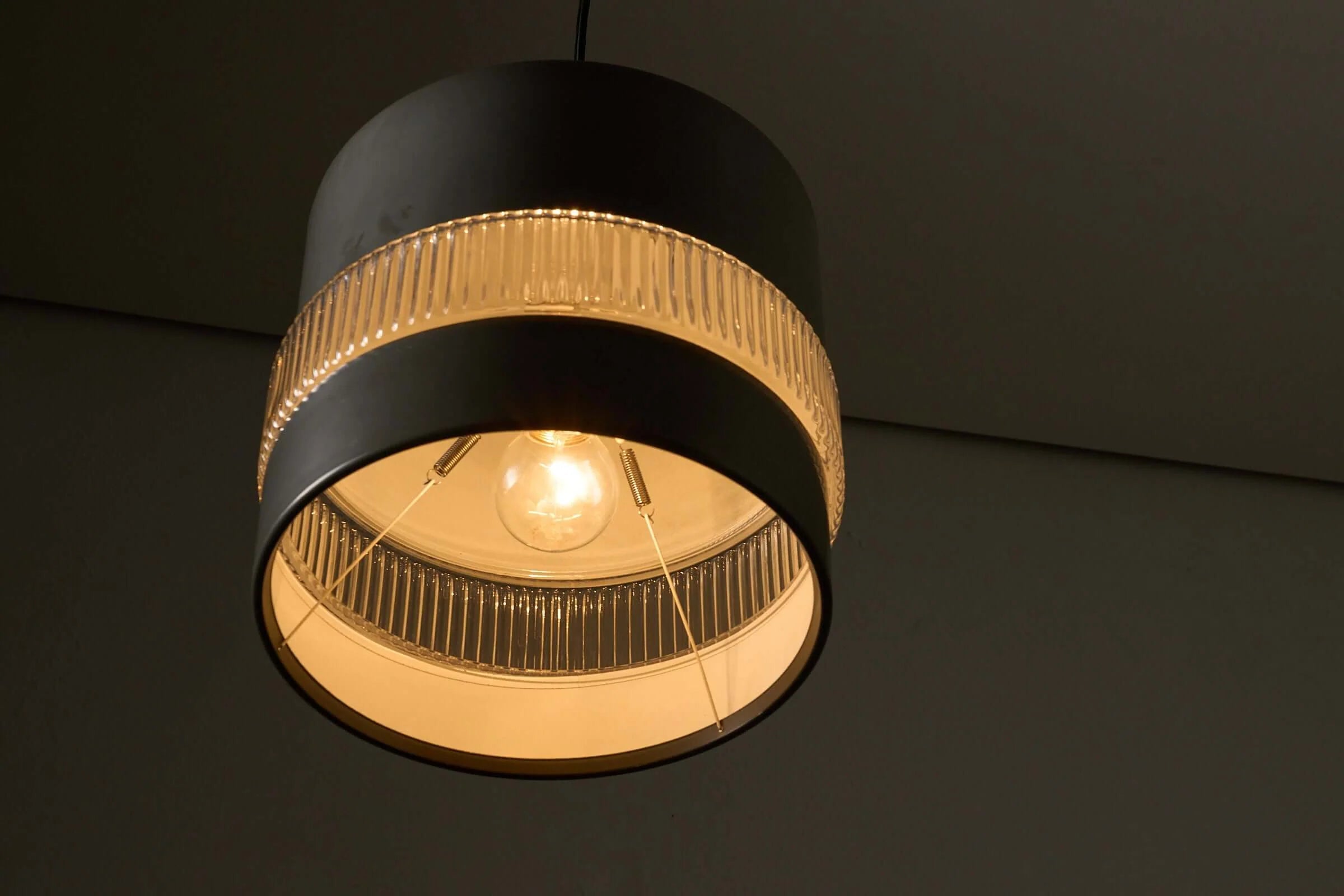 Cylindrical_Pendant_with_Glass_Detail,_Cosack,_Metal_&_Glass,_1960,_Germany