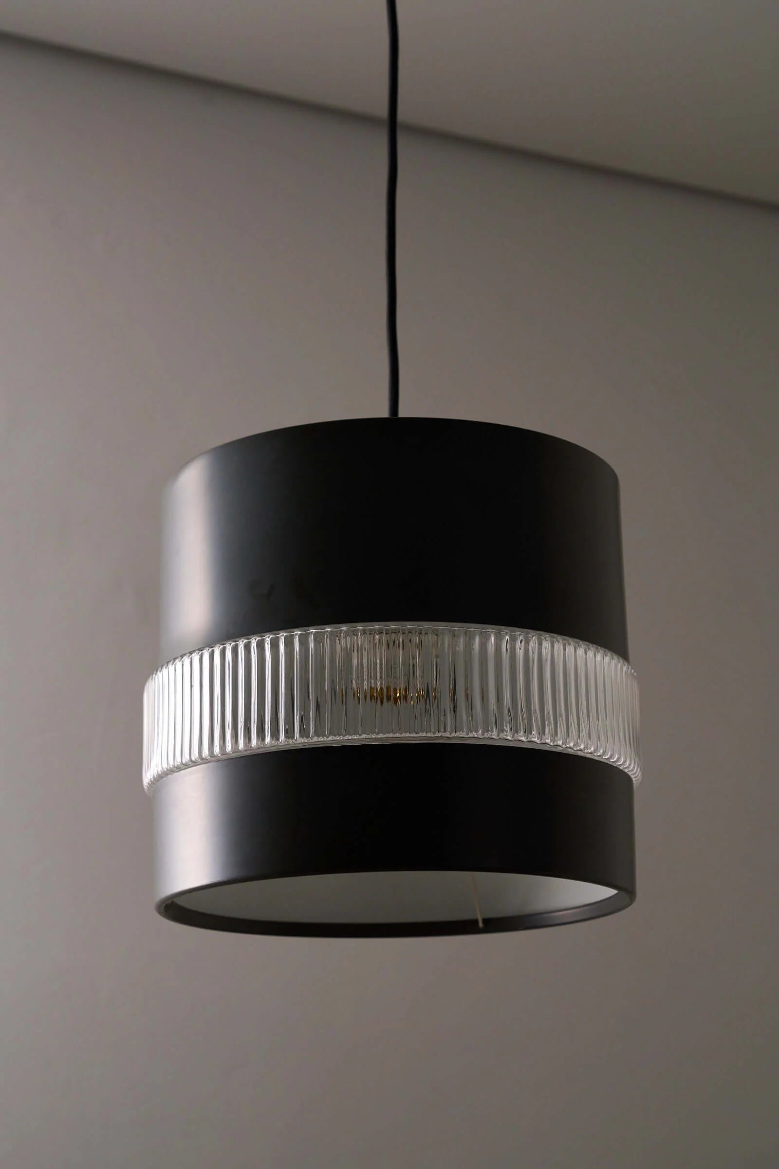 Cylindrical_Pendant_with_Glass_Detail,_Cosack,_Metal_&_Glass,_1960,_Germany