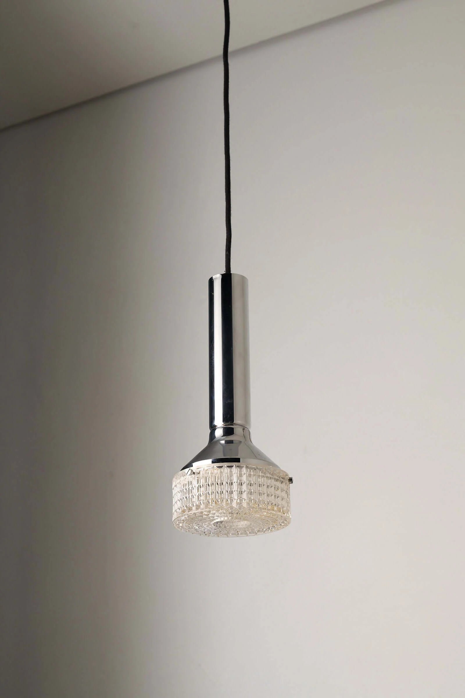 Pendant_Lamp,_Cosack,_Chrome_and_Thick_Glass,_1960s,_Germany