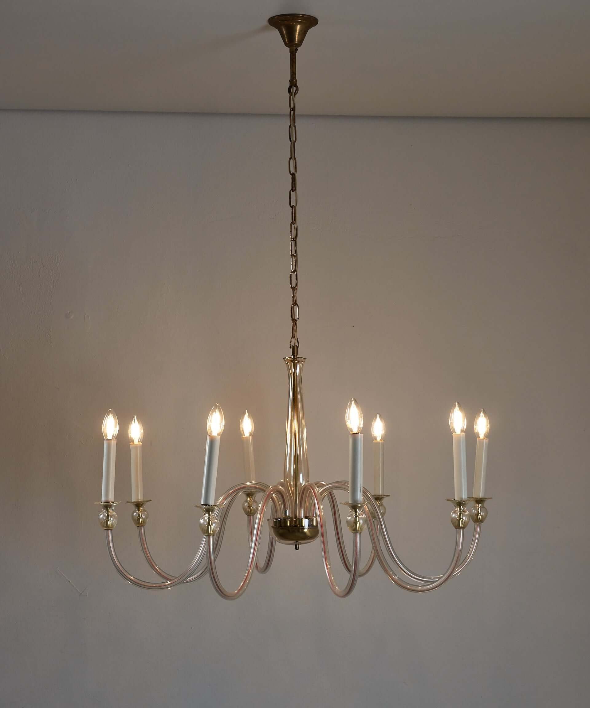 Coloured_Murano_Chandelier,_Handblown_Glass,_1950s,_Italy