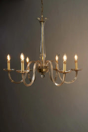 Amber_Glass_Chandelier,_Handblown_Glass,_1950s,_Italy