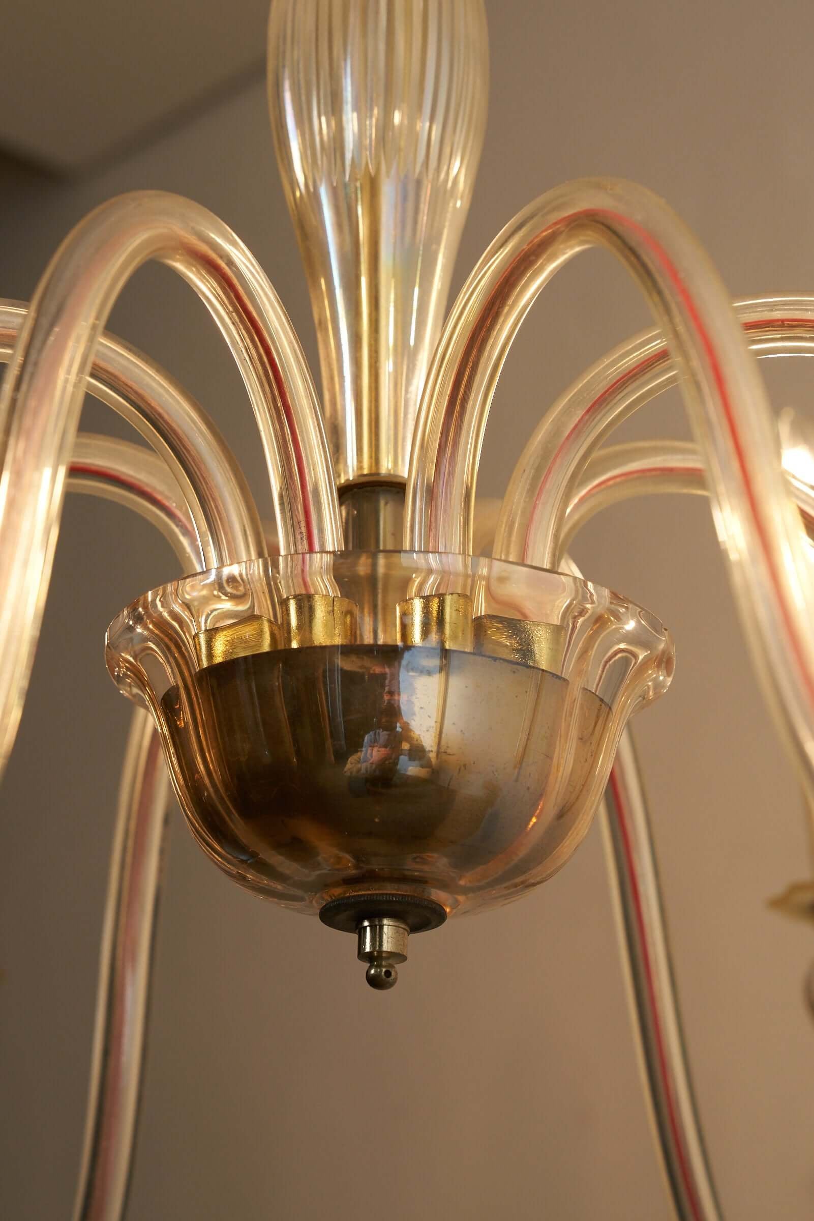 Amber_Murano_Chandelier,_Glass,_1950s,_Italy