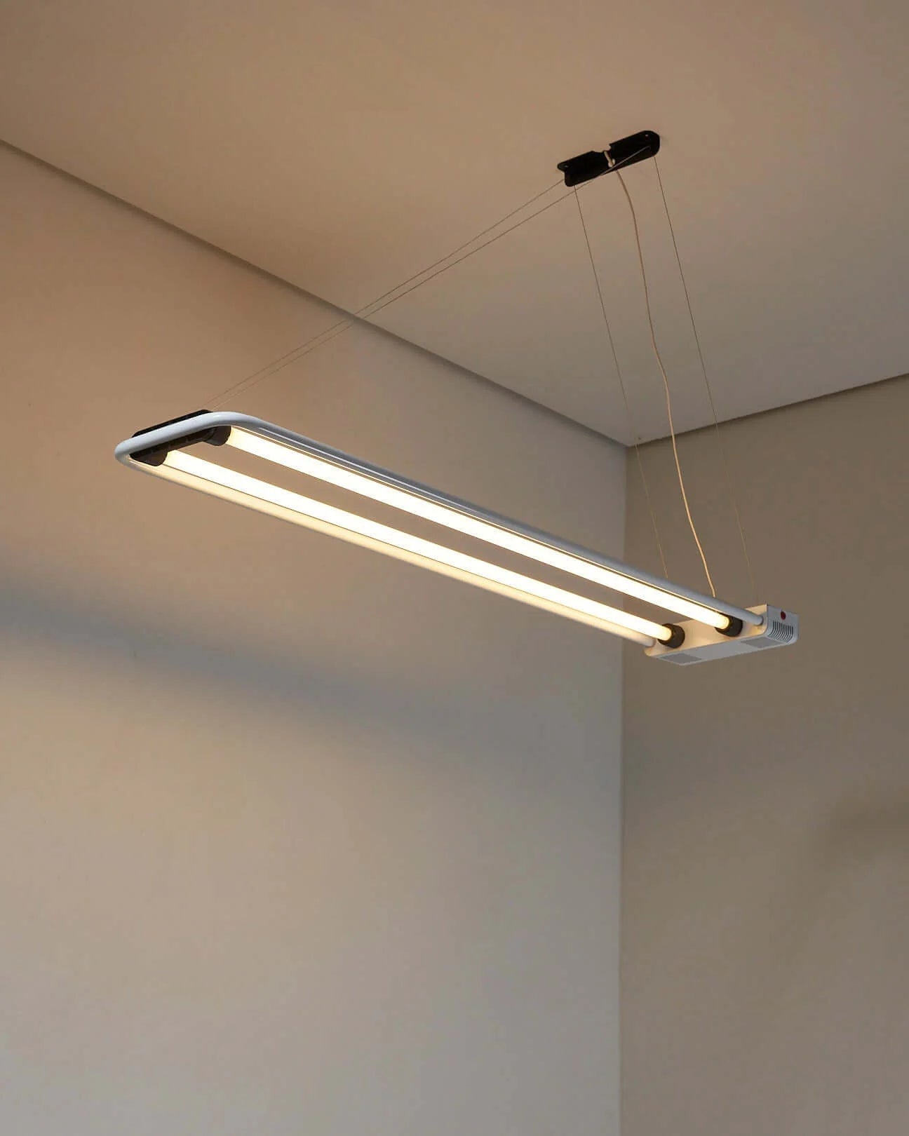 Duo_Hanging_Lamp,_Zerbetto_Lacquered,_Metal,_1980s,_Italy