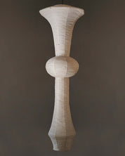 Akari_Model_H_Lamp,_Isamu_Noguchi_for_Ozeki,_Washi_Paper,_1950s,_Japan