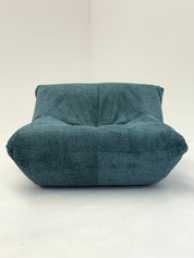 Papillon_Lounge_Chair_by_Guido_Maria_Rosati_for_Giovannetti_in_blue