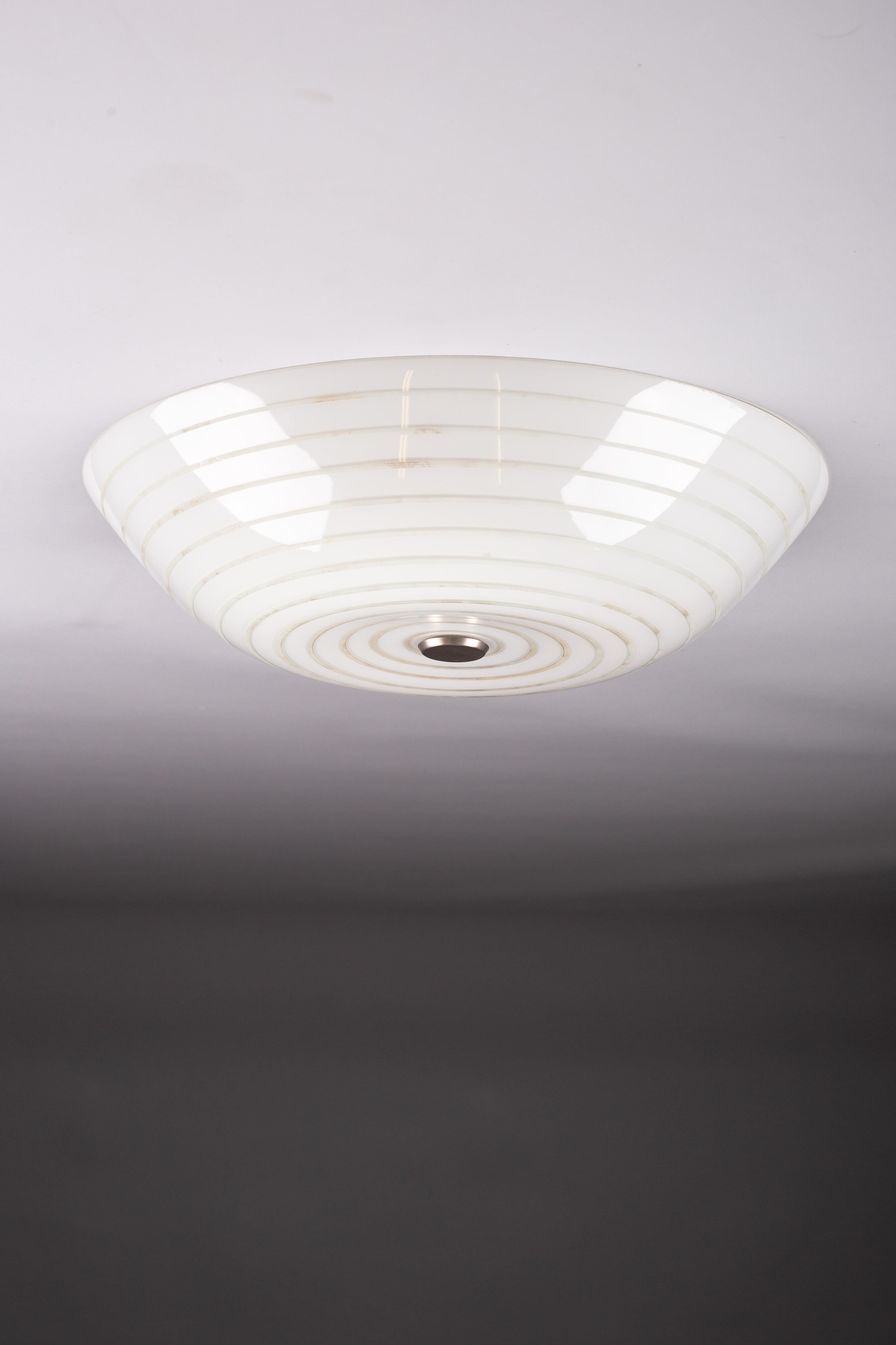 Flush_Mount_Ceiling_Light_Lisa_Johansson-Pape_Hand-Painted_Metal_1950s_Finland