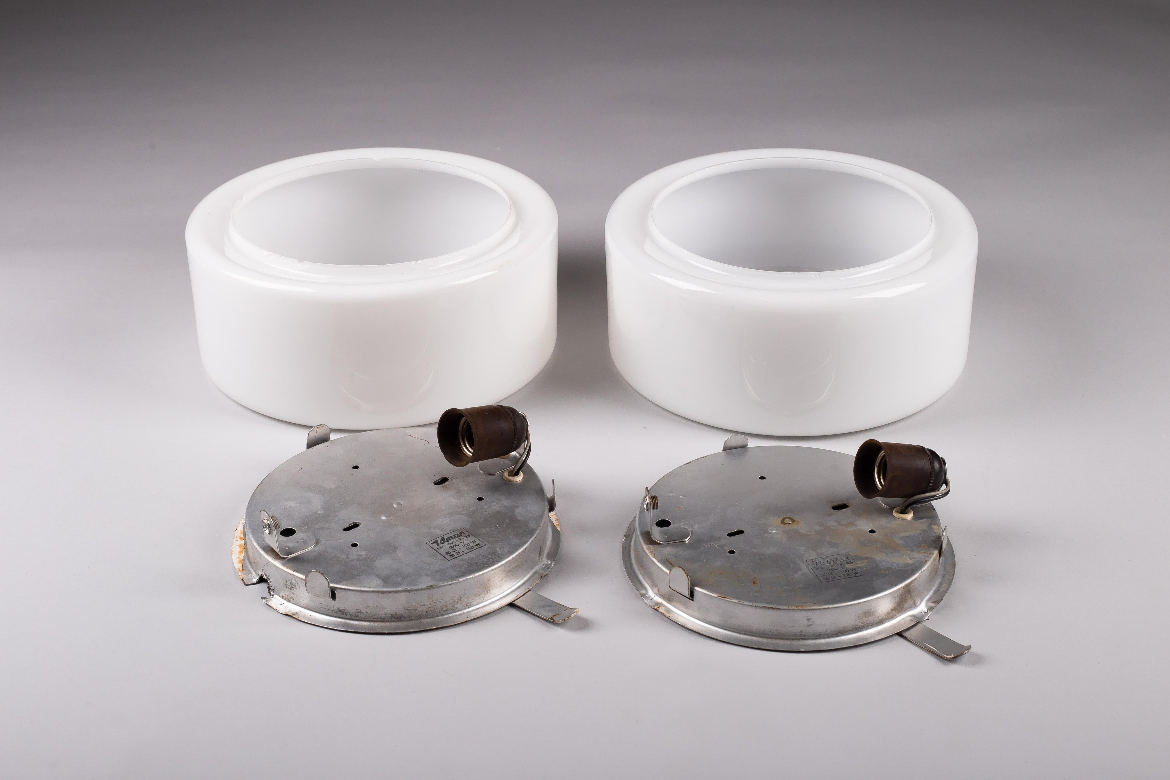 Set_of_2_Flush_Mount_Ceiling_Lights_by_Paavo_Tynell_for_Idman_Oy_1950s_Finland