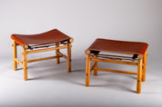 Set_of_2_Maija_Heikinhemo_safari_ottomans,_Noormarkun_käsityöt,_Artek,_1960s