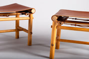 Set_of_2_Maija_Heikinhemo_safari_ottomans,_Noormarkun_käsityöt,_Artek,_1960s
