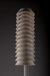 Ilmari_Tapiovaara,_1950's_Maija_the_Bee_floor_lamp,_Hienoteräs