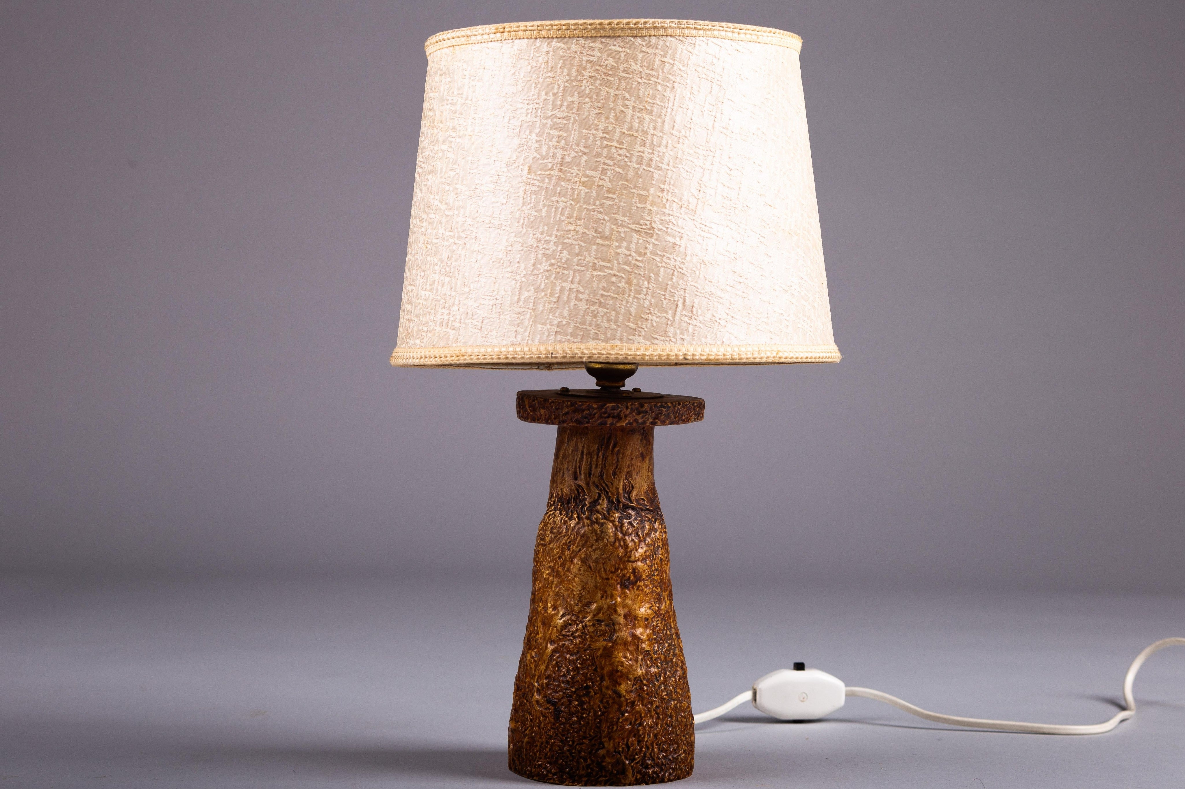 Table_Lamp_Curly_Birch_Art_Deco_1930s_Finland