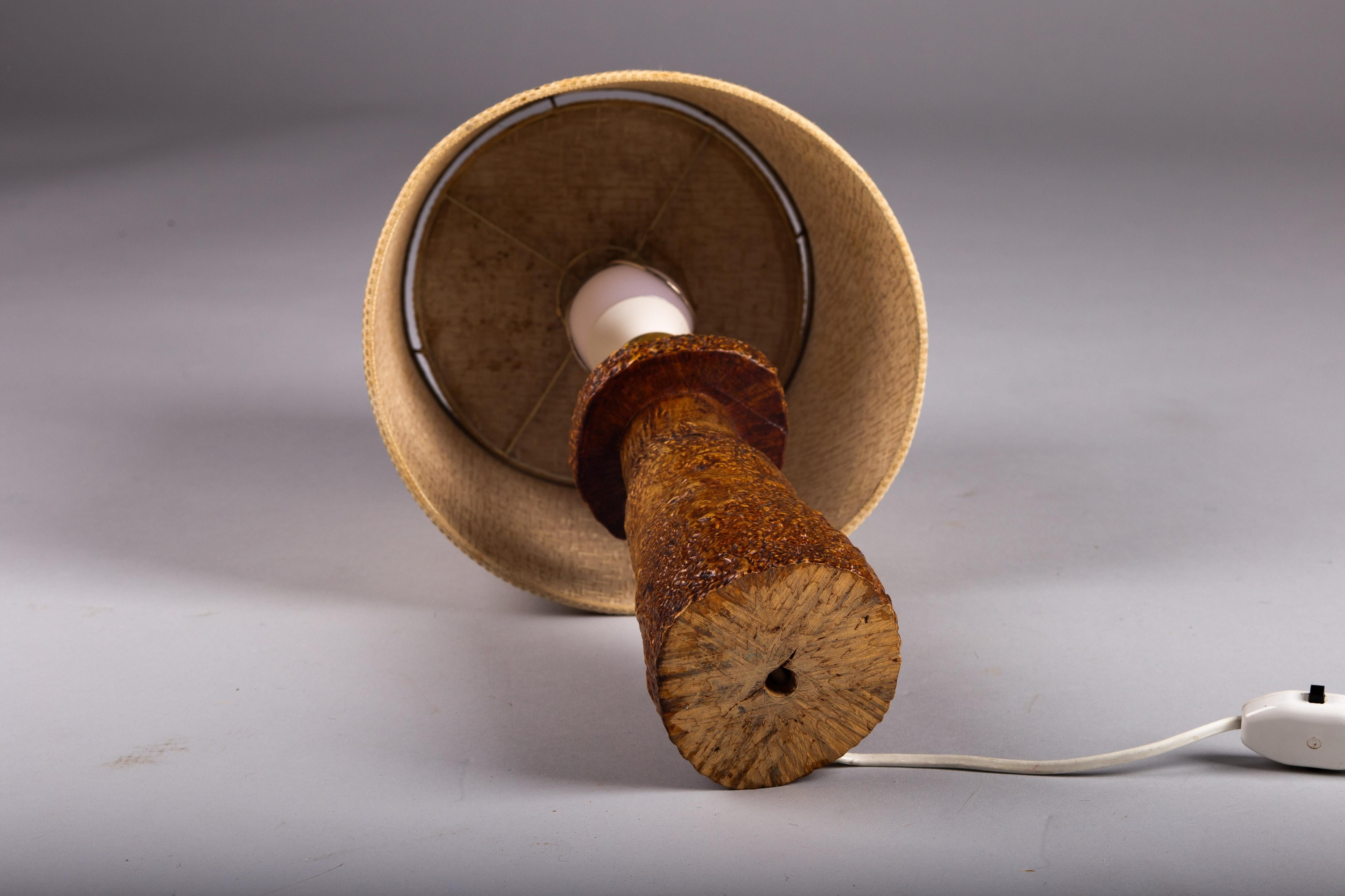 Table_Lamp_Curly_Birch_Art_Deco_1930s_Finland