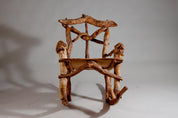 Matti_Savijärvi,_1920's_unique_tree_root_rocking_chair
