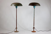 Set_of_2_Garden_Lights_by_Paavo_Tynell_for_Idman_Oy_Metal_1950s_Finland