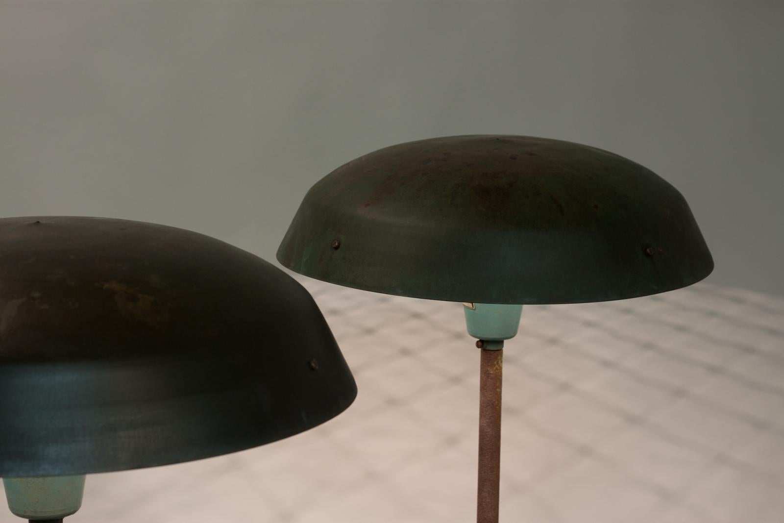Set_of_2_Garden_Lights_by_Paavo_Tynell_for_Idman_Oy_Metal_1950s_Finland