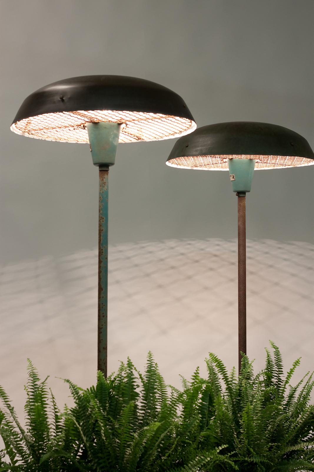 Set_of_2_Garden_Lights_by_Paavo_Tynell_for_Idman_Oy_Metal_1950s_Finland
