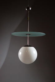 Taito_Oy_Ceiling_Light_by_Paavo_Tynell_Opaline_Glass_1930s_Finland