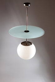 Taito_Oy_Ceiling_Light_by_Paavo_Tynell_Opaline_Glass_1930s_Finland