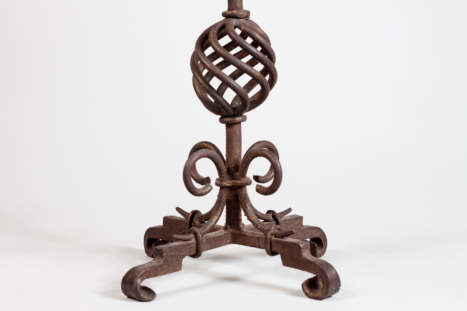 Wrought_Serving_Table,_Taidetakomo_Antti_Hakkarainen,_Iron,_1930s,_Finland