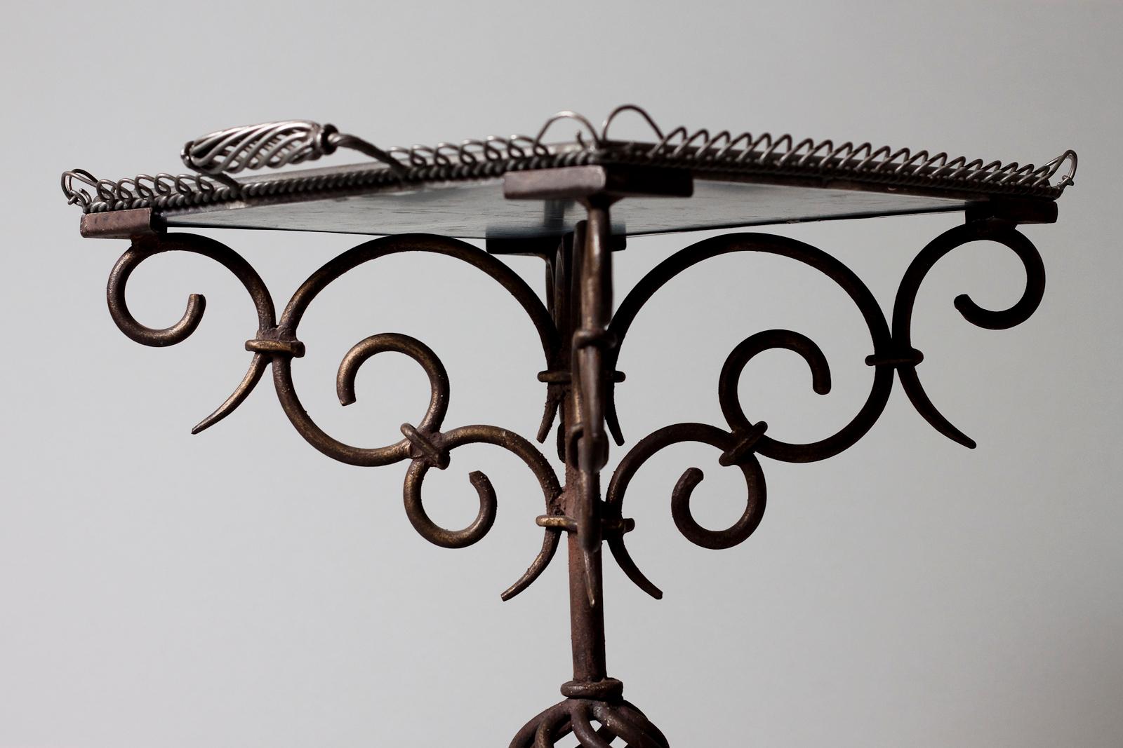 Wrought_Serving_Table,_Taidetakomo_Antti_Hakkarainen,_Iron,_1930s,_Finland