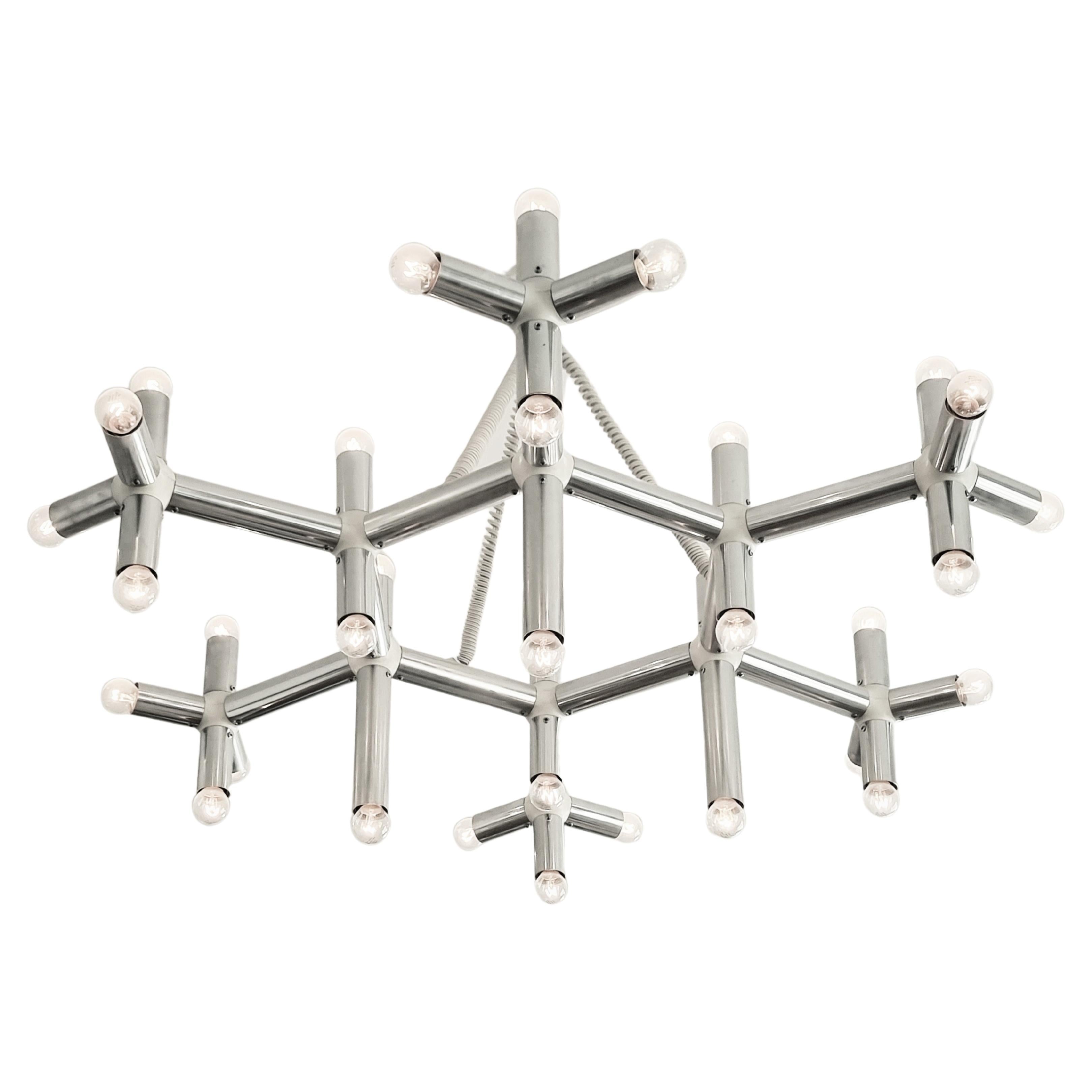 Large_Chandelier,_model_Atomic,_Midcentury_Modern,_white_plastic_and_aluminium