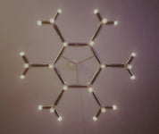 Large_Chandelier,_model_Atomic,_Midcentury_Modern,_white_plastic_and_aluminium