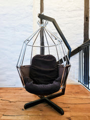 Iconic_midcentury_Scandinavian_modern,_Parrot_Chair_/_Pepegojan,_Swedish_1970s