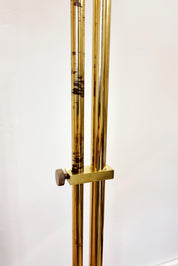 Bergboms,_Adjustable_Floor_Lamp_G-132_in_brass,_Scandinavian_and_Midcentury_Modern_Style