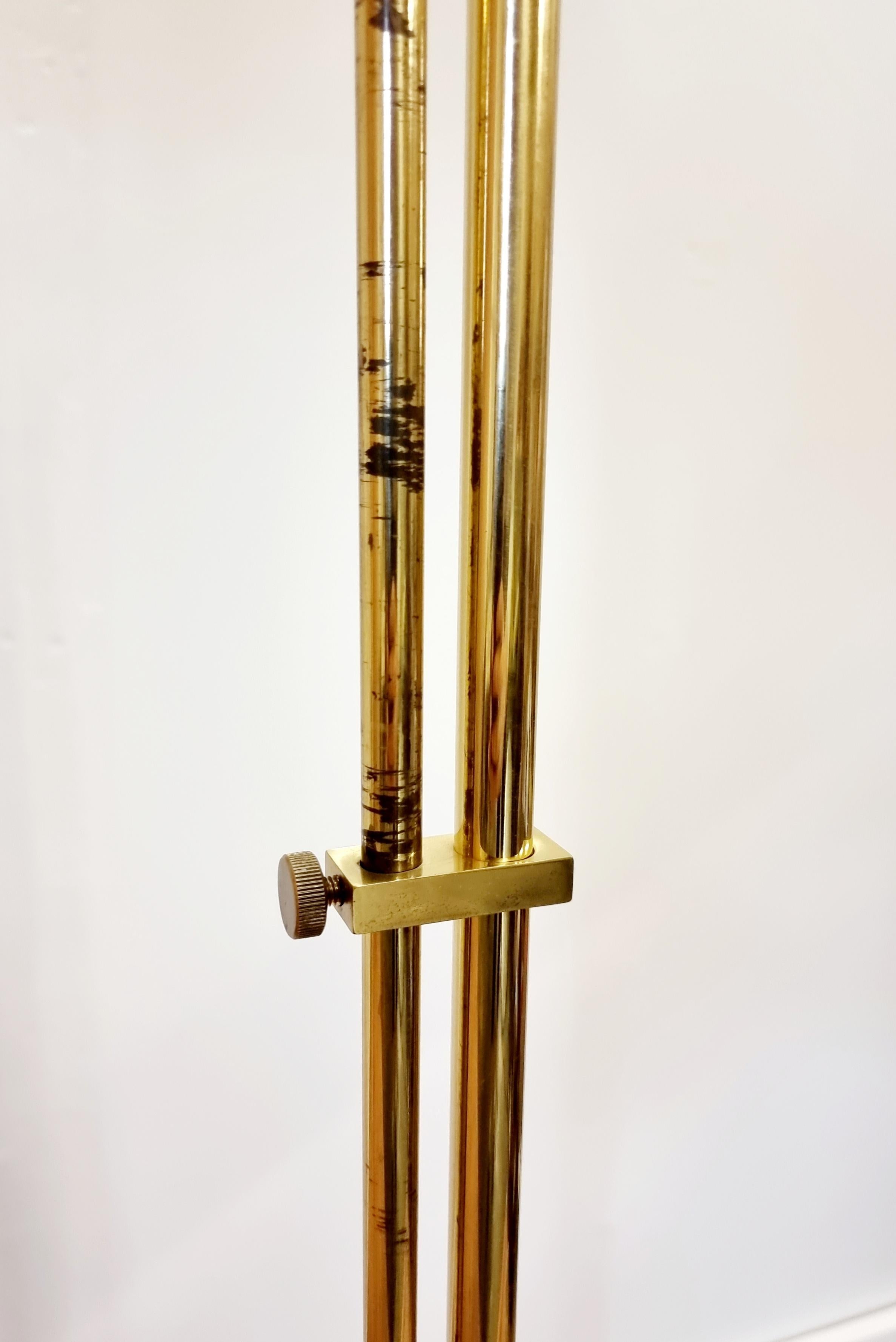 Bergboms,_Adjustable_Floor_Lamp_G-132_in_brass,_Scandinavian_and_Midcentury_Modern_Style