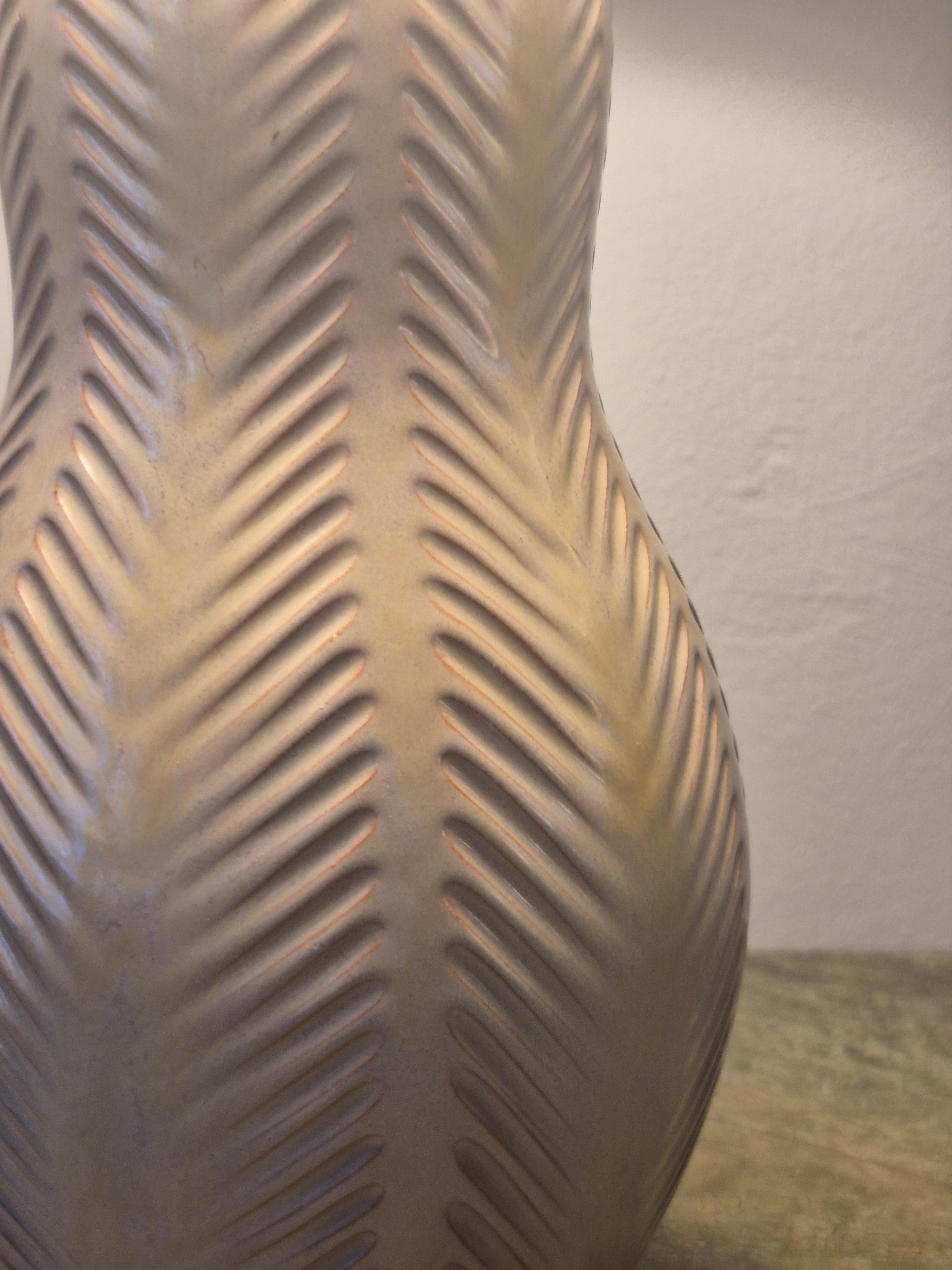 Swedish_Modern_table_lamp_with_ceramic_base_by_Anna-Lisa_Thomson,_mid1900s.