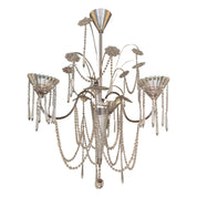 Chandelier,_crystal_and_silverplate,_Swedish_Neoclassicism