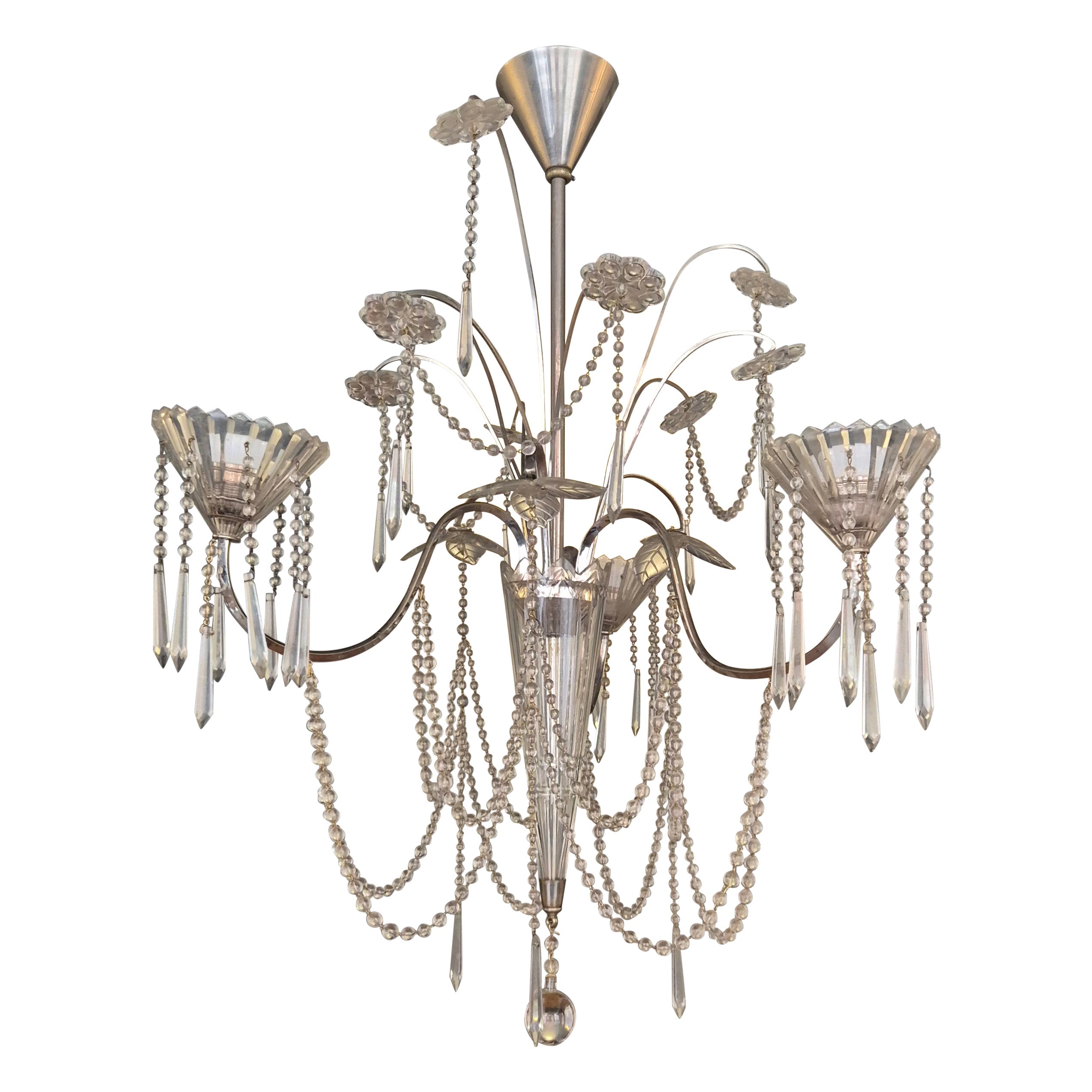 Chandelier,_crystal_and_silverplate,_Swedish_Neoclassicism