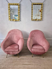Set_of_2_Italian_Mid_Century_Modern_Easy_Chairs_with_Brass_Legs,_Lounge_Chairs,_1950s