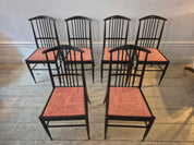 Set_of_6_Scandinavian_Modern_Chairs_model_Charlotte,_black_lacqured_wood