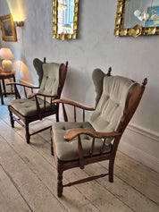 Set_of_2_Scandinavian_Wingback_Chairs_from_1960s–1970s,_Scandinavia