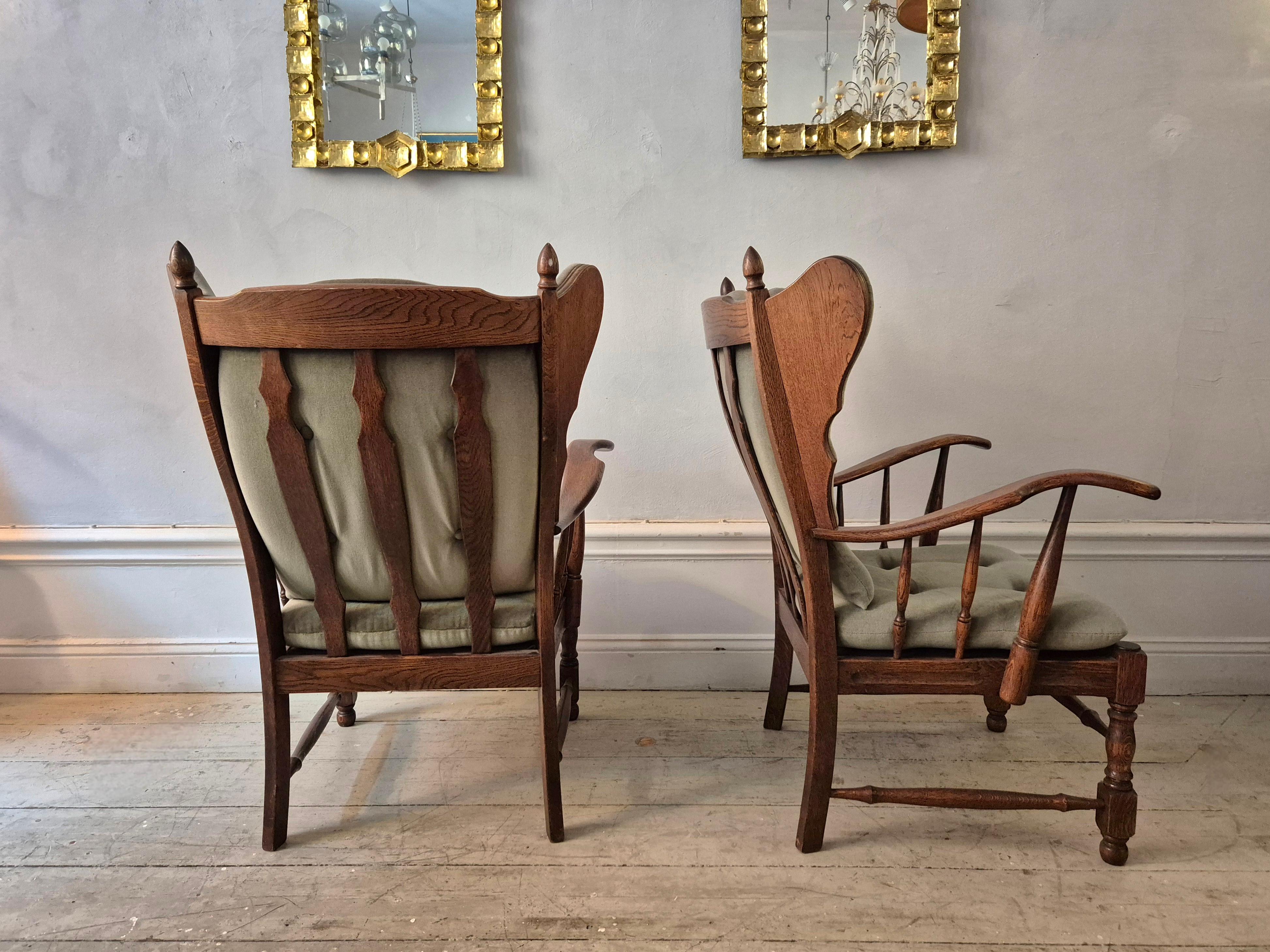 Set_of_2_Scandinavian_Wingback_Chairs_from_1960s–1970s,_Scandinavia