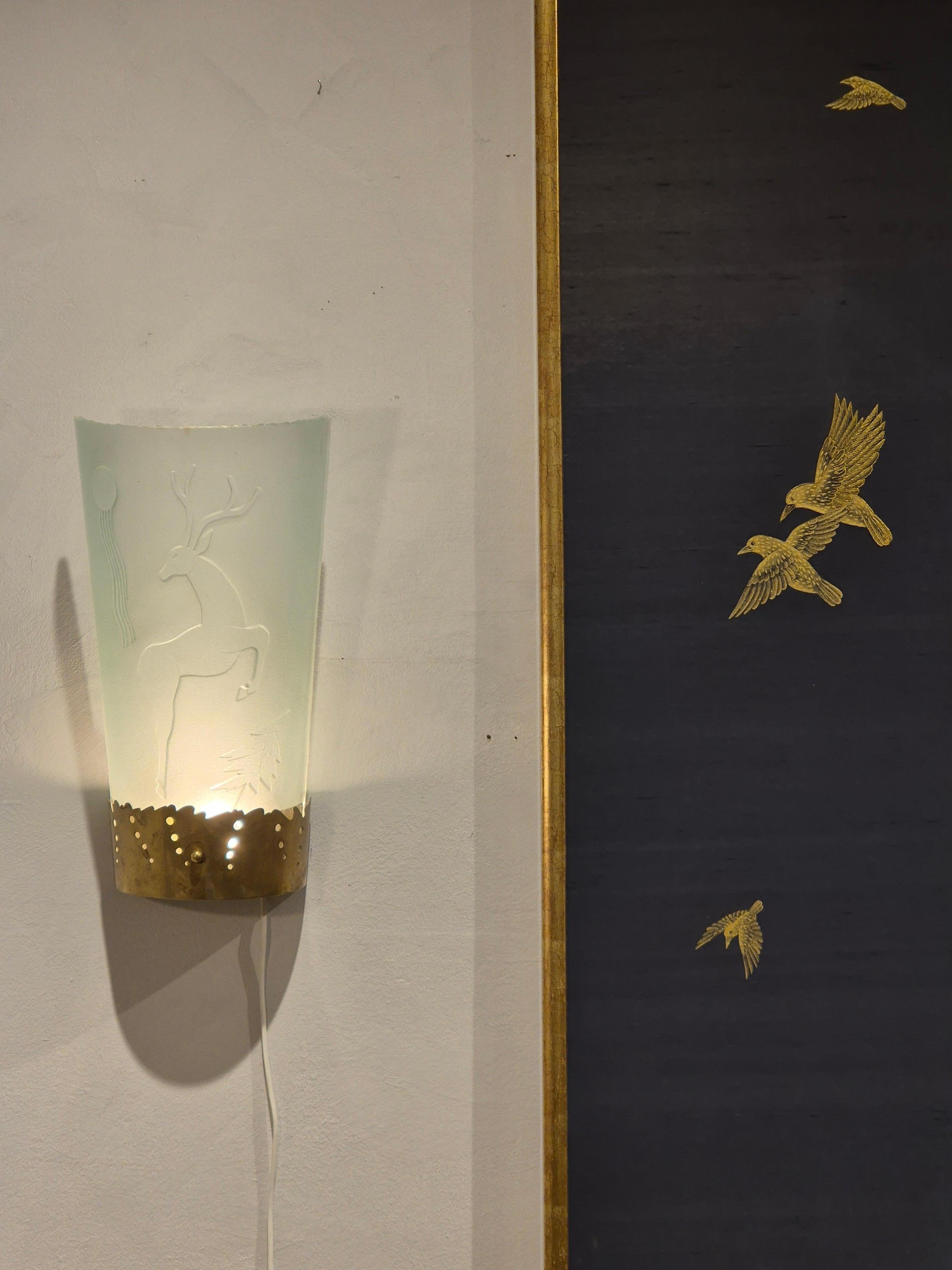 Set_of_2_Wall_Sconces_by_Glössner_AB,_Mid-20th_Century,_Sweden